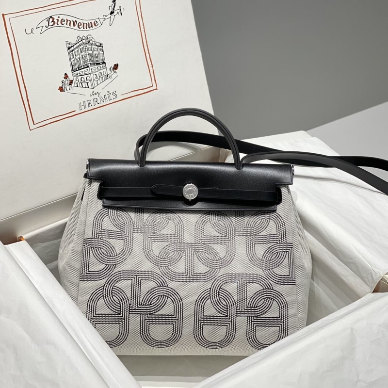 H**mes top handle bags